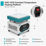 Piattaforma riscaldante a temperatura costante con schermo LCD da 400 W UYUE 946-1010, US Plug, EU Plug