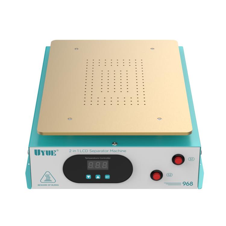 Macchina separatrice per schermi LCD da 15 pollici UYUE 968 con pompa a vuoto integrata, US Plug, EU Plug