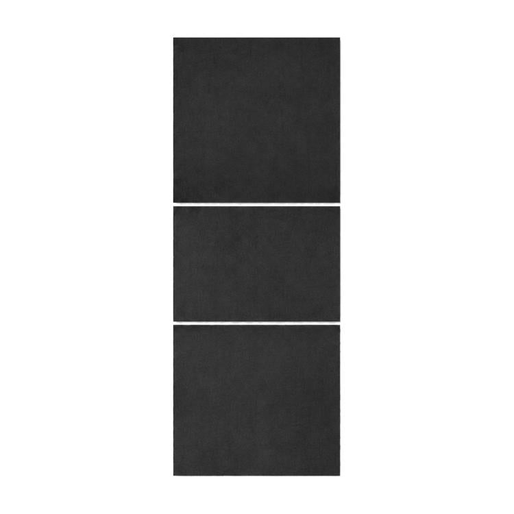 Pannello di controllo centrale in pelle scamosciata con adesivo antistatico, For Tesla Model Y / Y L / 3 Black, For Tesla Model Y / Y L / 3 Grey