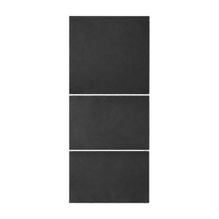 Pannello di controllo centrale in pelle scamosciata con adesivo antistatico, For Tesla Model Y / Y L / 3 Black, For Tesla Model Y / Y L / 3 Grey