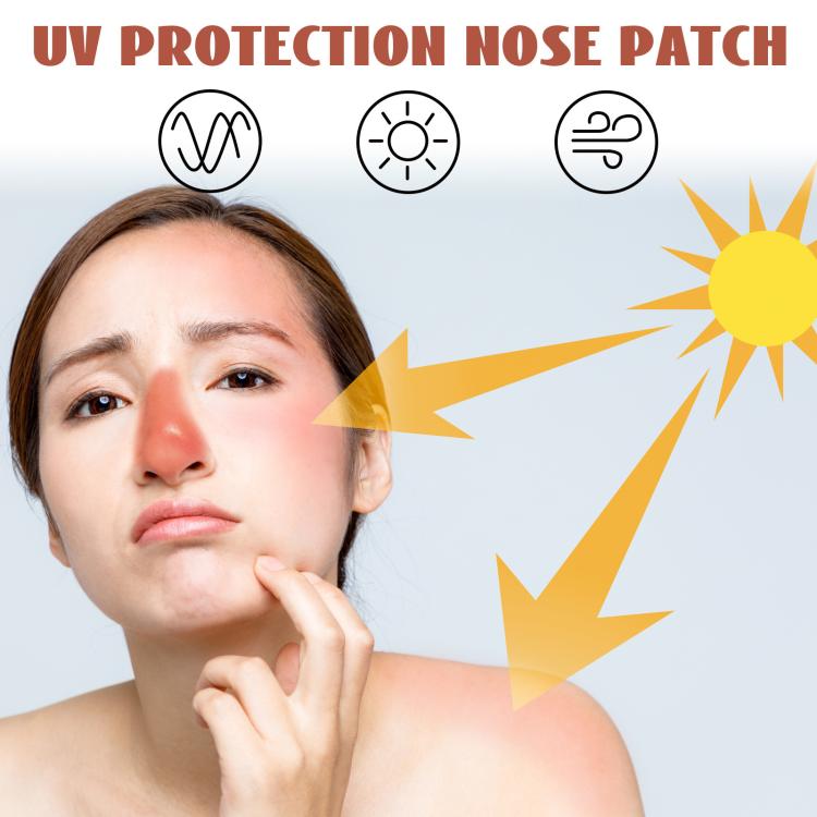Strisce nasali protettive traspiranti anti-UV EELHOE