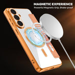 Custodia per telefono in ecopelle con protezione RFID magnetica a quadri colorati., For Galaxy S26+ 5G, For Galaxy S26 Ultra 5G, For Galaxy S26 5G