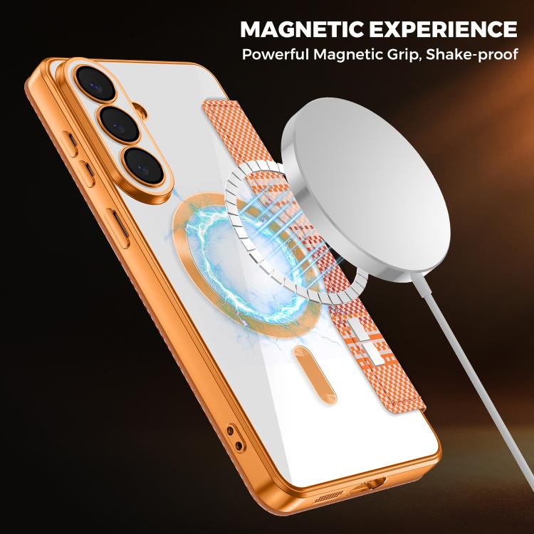Custodia per telefono in ecopelle con protezione RFID magnetica a quadri colorati., For Galaxy S26+ 5G, For Galaxy S26 Ultra 5G, For Galaxy S26 5G