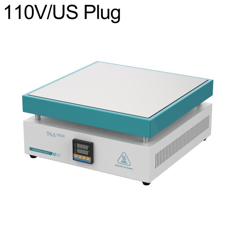 Piattaforma di preriscaldamento LCD/BGA con display a LED UYUE 946-3030, US Plug, EU Plug