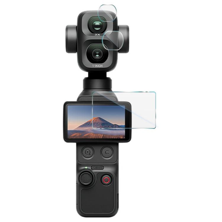 Pellicola in vetro temperato per DJI Osmo Pocket 4P