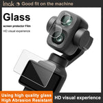 Pellicola in vetro temperato imake con pellicola per obiettivo fotografico, For DJI Osmo Pocket 4P