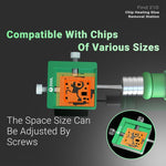 Stazione di rimozione colla mini riscaldante 2UUL FD40 Find 210 Chip per maniglia C210, 2UUL FD40
