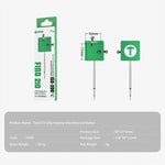 Stazione di rimozione colla mini riscaldante 2UUL FD40 Find 210 Chip per maniglia C210, 2UUL FD40
