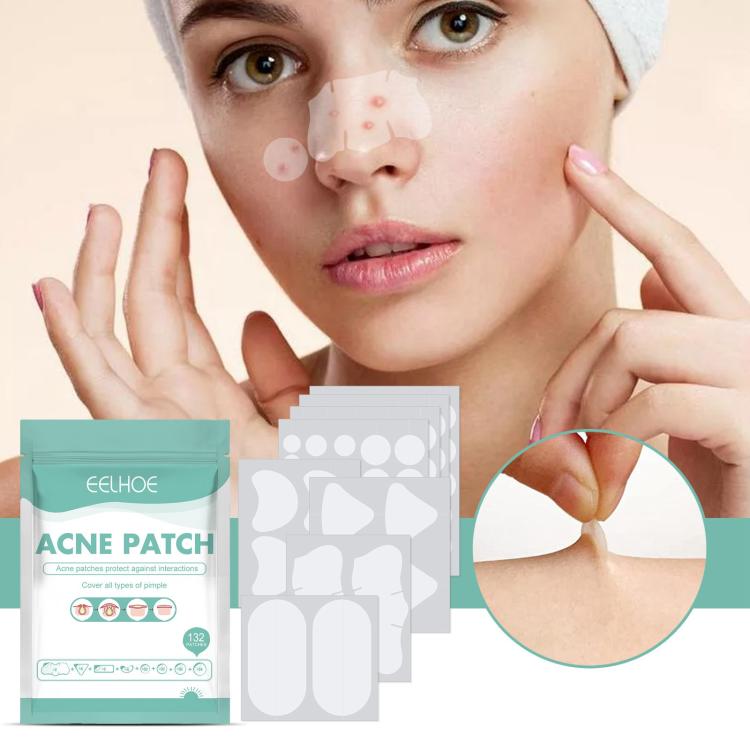 Patch idrocolloidali traspiranti per acne EELHOE