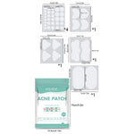Patch idrocolloidali traspiranti per acne EELHOE