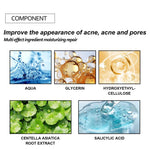 Patch idrocolloidali traspiranti per acne EELHOE