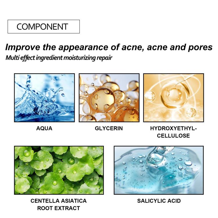 Patch idrocolloidali traspiranti per acne EELHOE