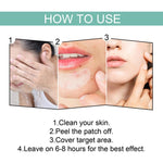 Patch idrocolloidali traspiranti per acne EELHOE