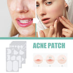 Patch idrocolloidali traspiranti per acne EELHOE