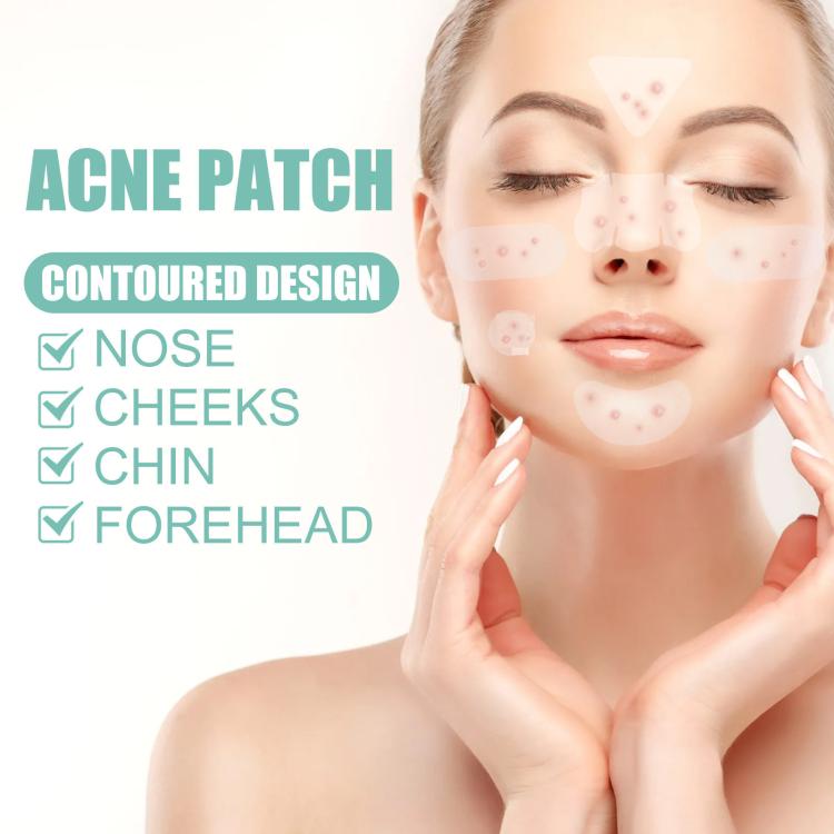 Patch idrocolloidali traspiranti per acne EELHOE