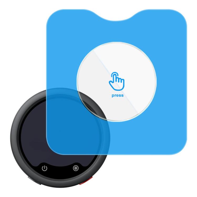 Pellicola vetro temperato autoposizionante per Insta360 Mic Pro