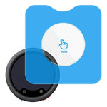Pellicola in vetro temperato imak serie H, versione autoposizionante, For Insta360 Mic Pro