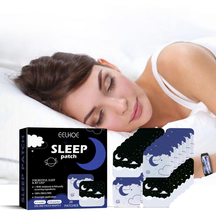 Cerotti per il sonno EELHOE con melatonina 28 pezzi