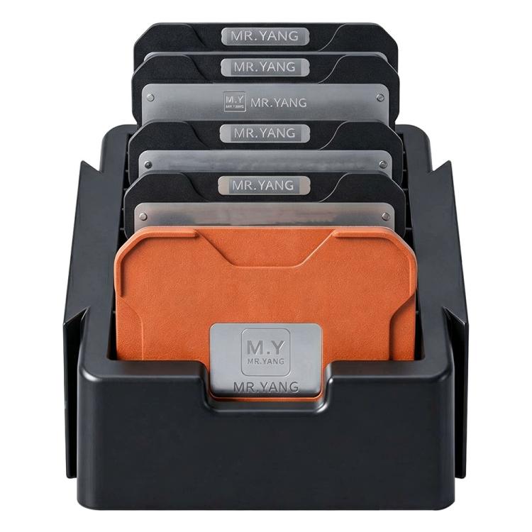 Scatola di stoccaggio espandibile per pasta saldante ad alta capacità MR.YANG con piastra di posizionamento e rete., Tin Reballing Plate Storage Box