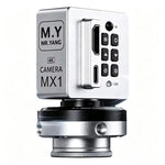 Telecamera per microscopio industriale Mr.YANG MX1 con doppia uscita HDMI e Type-C, sensore CMOS da 8 MP e risoluzione 4K., MR.YANG MX1