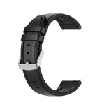 Cinturino di ricambio per cinturino in pelle di silicone da 22 mm per Huawei Watch GT 2 46 mm, For Huawei Watch GT 2 46mm