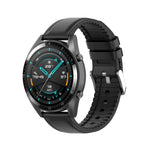 Cinturino di ricambio per cinturino in pelle di silicone da 22 mm per Huawei Watch GT 2 46 mm, For Huawei Watch GT 2 46mm