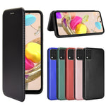 Custodia portafoglio magnetica per smartphone compatibili