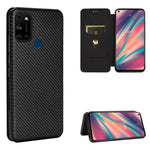 Custodia portafoglio magnetica per smartphone compatibili