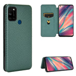 Custodia portafoglio magnetica per smartphone compatibili