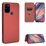 Custodia portafoglio magnetica per smartphone compatibili