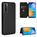Custodia portafoglio magnetica per smartphone compatibili
