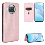 Custodia portafoglio Xiaomi Mi 10T Lite in TPU e pelle