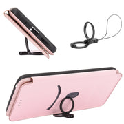 Struttura in fibra di carbonio Flip orizzontale magnetico Custodia in pelle TPU + PC + PU con slot per schede, For Xiaomi Mi 10T Lite