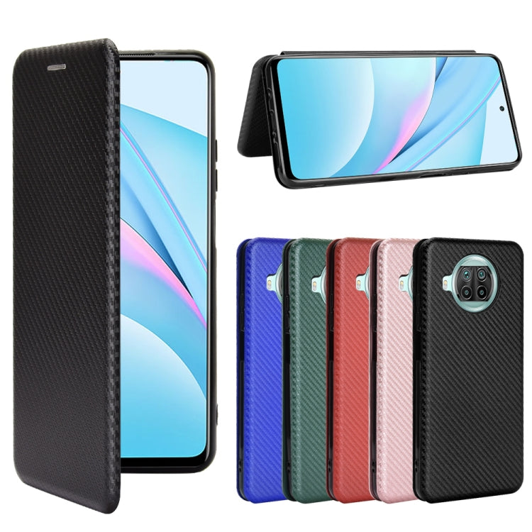 Custodia portafoglio Xiaomi Mi 10T Lite in TPU e pelle