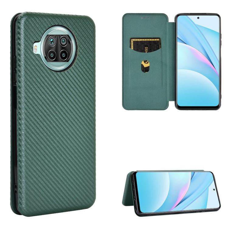 Custodia portafoglio Xiaomi Mi 10T Lite in TPU e pelle