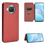Custodia portafoglio Xiaomi Mi 10T Lite in TPU e pelle