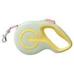 Corda di trazione ergonomica retrattile automatica per animali domestici, 3m, 5m