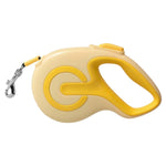 Corda di trazione ergonomica retrattile automatica per animali domestici, 3m, 5m
