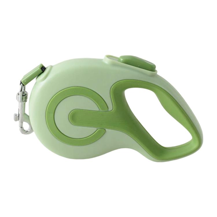 Corda di trazione ergonomica retrattile automatica per animali domestici, 3m, 5m