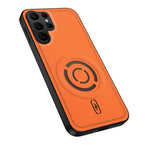 WANLONFENG Tech Fabric Texture Magnetic Hybrid PC TPU Phone Case, For Galaxy S26 FE 5G, For Galaxy S26+ 5G, For Galaxy S26 Ultra 5G, For Galaxy S26 5G