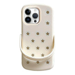 Pantofole a forma di stella a cinque punte con buco, custodia per telefono in silicone, For iPhone 14, For iPhone 14 Pro, For iPhone 14 Pro Max, For iPhone 13 Pro Max, For iPhone 13 Pro, For iPhone 13, For iPhone 12 Pro Max