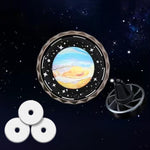 Presa d'aria per auto, profumo interstellare, ornamenti per aromaterapia