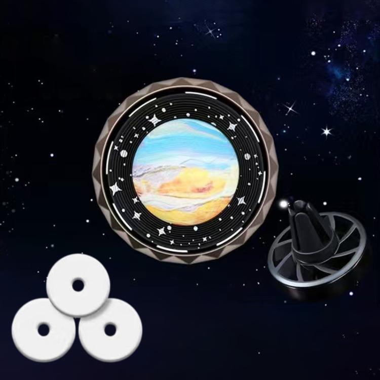 Presa d'aria per auto, profumo interstellare, ornamenti per aromaterapia