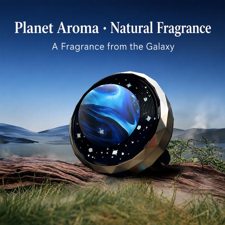 Presa d'aria per auto, profumo interstellare, ornamenti per aromaterapia