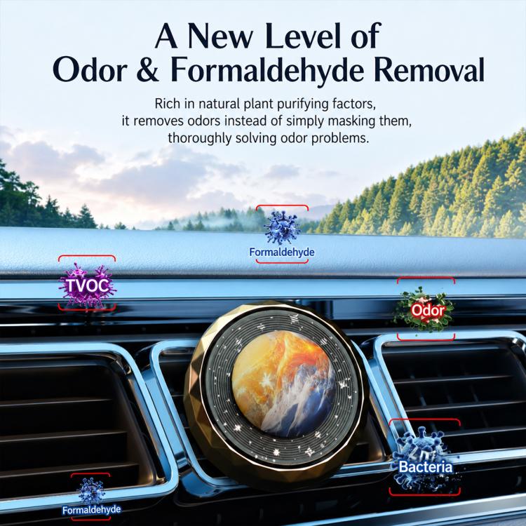 Presa d'aria per auto, profumo interstellare, ornamenti per aromaterapia