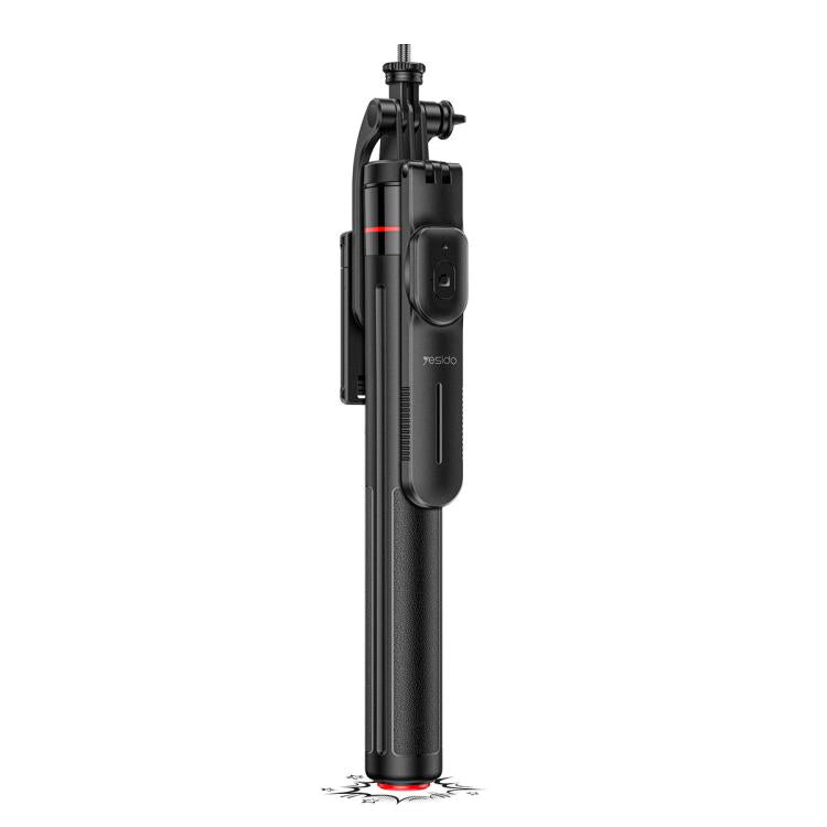 Asta per selfie con treppiede Yesido SF34 ad apertura automatica e filettatura da 1/4"., SF34