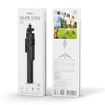 Asta per selfie con treppiede Yesido SF34 ad apertura automatica e filettatura da 1/4"., SF34