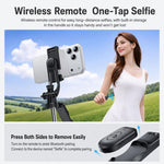Asta per selfie con treppiede Yesido SF34 ad apertura automatica e filettatura da 1/4"., SF34