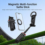 Asta telescopica magnetica per selfie Yesido SF35, SF35
