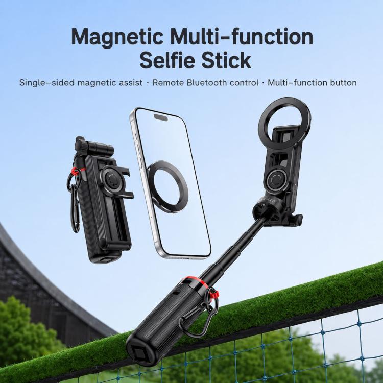 Asta telescopica magnetica per selfie Yesido SF35, SF35